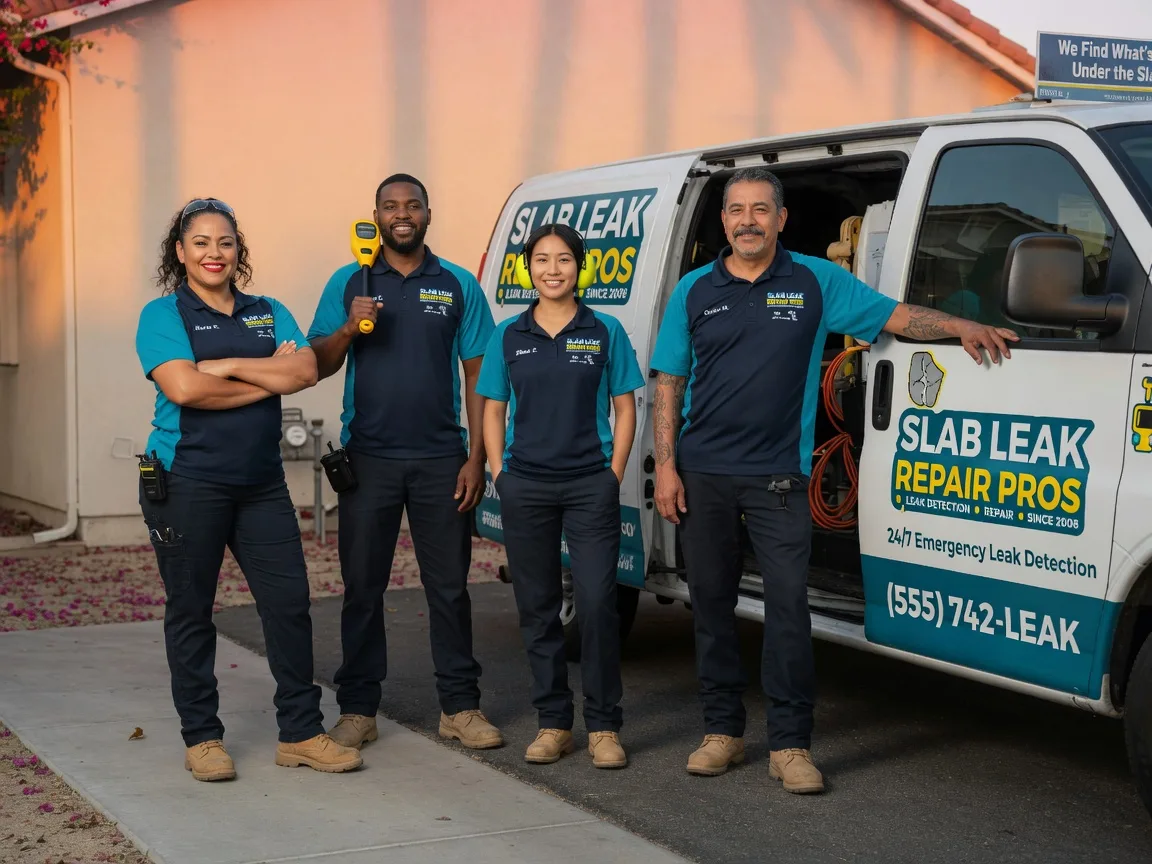 Slab Leak Repair company in Merry Hill, NC